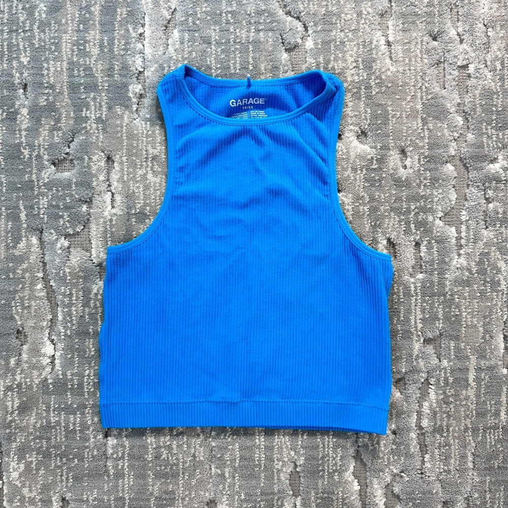Garage Spencer seamless high neck tank